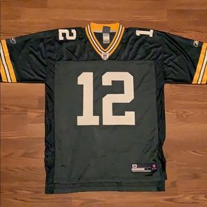 Reebok Packers Rodgers Jersey